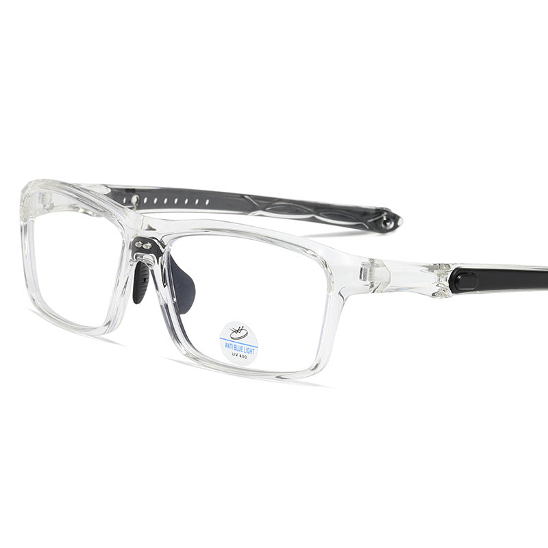 (12 PACK) Wholesale Sports Glasses TR Sport Antiblue Light Women Cycling Outdoor Sport 2025 - BulkSunglassesWholesale.com - Transparent Frame