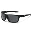 (6 PACK) Wholesale Sunglasses Polarized Outdoor Cycling 2025 - BulkSunglassesWholesale.com - Black Frame Black Black Lens