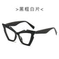 (6 PACK) Wholesale Sunglasses Trendy Street Fashion Unique 2024 - BulkSunglassesWholesale.com - Black Frame Clear Lens