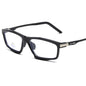 (12 PACK) Wholesale Sports Glasses TR Vintage Sport Antiblue Light Cycling 2025 - BulkSunglassesWholesale.com - Shiny Black Frame