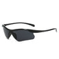 (12 PACK) Wholesale Sports Sunglasses Fashion Unique Women Trendy Sport Cycling Windproof 2024 - BulkSunglassesWholesale.com - Black Frame Black Lens