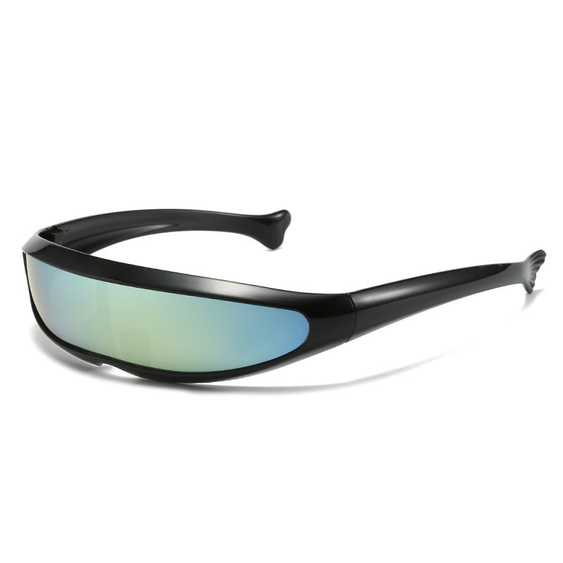 (12 PACK) Wholesale Sports Sunglasses New Arrival Outdoor Sport Cycling 2024 - BulkSunglassesWholesale.com - Black Frame Gold Mirrored