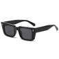 (6 PACK) Wholesale Sunglasses New Arrival Cat Eye Men Women Vintage Square 2024 - BulkSunglassesWholesale.com - Black Frame Black Lens