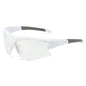 (12 PACK) Wholesale Sports Sunglasses New Arrival Outdoor Cycling Women Sport One Piece 2024 - BulkSunglassesWholesale.com - White Frame Clear Lens