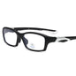 (12 PACK) Wholesale Sports Glasses New Arrival Antiblue Light TR Sport 2025 - BulkSunglassesWholesale.com - Matt Black
