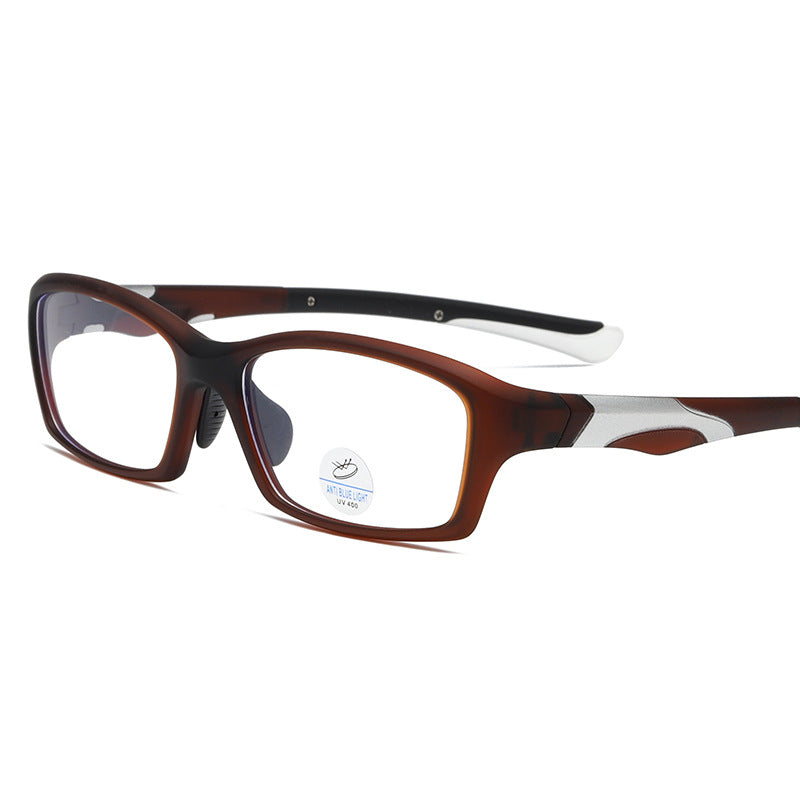 (12 PACK) Wholesale Sports Glasses New Arrival Antiblue Light TR Sport 2025 - BulkSunglassesWholesale.com - Matt Brown