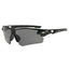 (12 PACK) Wholesale Sports Sunglasses Cycling Unisex New Arrival Outdoor Sport 2024 - BulkSunglassesWholesale.com - Black Frame Black Lens
