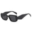 (12 PACK) Wholesale Sunglasses Fashion New Arrival Vintage Square Unique Trendy Fashion Street 2024 - BulkSunglassesWholesale.com - Black Frame Black Lens