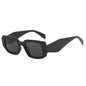(12 PACK) Wholesale Sunglasses Fashion New Arrival Vintage Square Unique Trendy Fashion Street 2024 - BulkSunglassesWholesale.com - Black Frame Black Lens