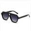 (6 PACK) Wholesale Sunglasses Fashion New Arrival Trendy Fashion Polarized 2025 - BulkSunglassesWholesale.com - Shiny Black Frame Gradient Black Lens