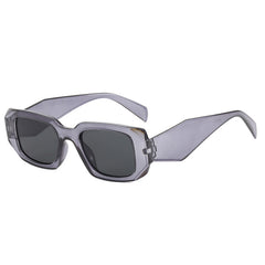(12 PACK) Wholesale Sunglasses Korean Unique Hip Hop Fashion 2024 - BulkSunglassesWholesale.com - Grey