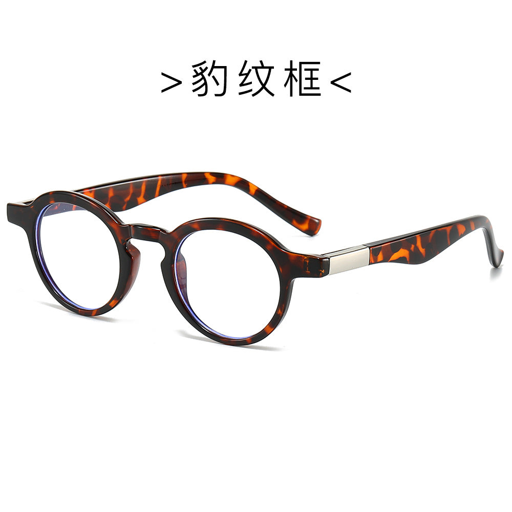 (6 PACK) Wholesale Sunglasses New Arrival Small Vintage Fashion 2024 - BulkSunglassesWholesale.com - Leopard Print Frame