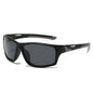 (6 PACK) Wholesale Sunglasses New Arrival Sport Cycling Polarized 2025 - BulkSunglassesWholesale.com - Black Frame Black Lens