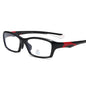 (12 PACK) Wholesale Sports Glasses New Arrival Antiblue Light TR Sport 2025 - BulkSunglassesWholesale.com - Shiny Black