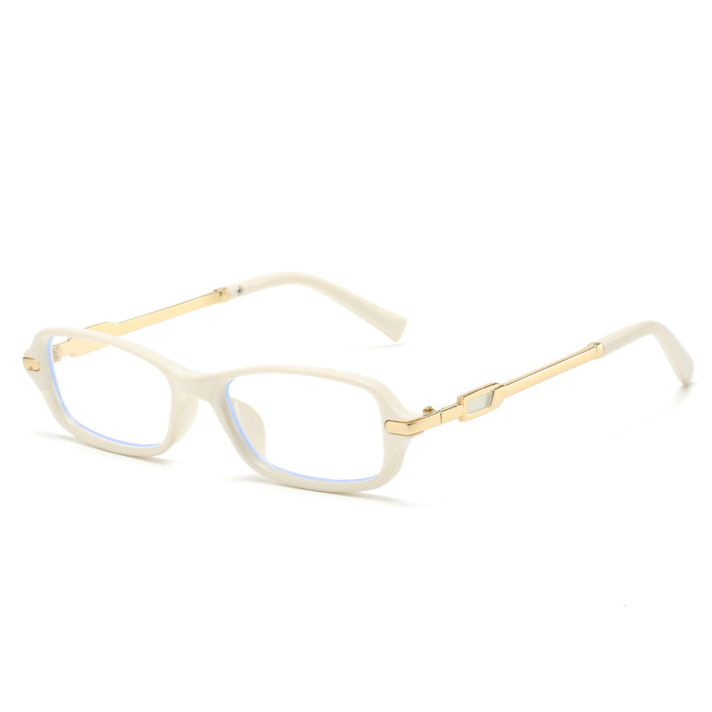 (6 PACK) Wholesale Sunglasses New Arrival New Arrival Square Trendy Unique 2025 - BulkSunglassesWholesale.com - White Frame