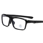 (12 PACK) Wholesale Sports Glasses TR Sport Antiblue Light Women Cycling Outdoor Sport 2025 - BulkSunglassesWholesale.com - Shiny Black