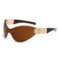 (6 PACK) Wholesale Sunglasses Square Women Vintage 2024 - BulkSunglassesWholesale.com - Tea Temple Tea Lens