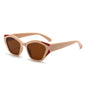 (6 PACK) Wholesale Sunglasses Cat Eye Vintage 2024 - BulkSunglassesWholesale.com - Pink Frame Tea