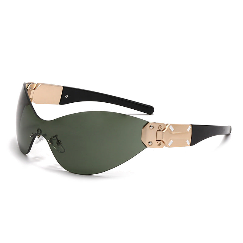 (6 PACK) Wholesale Sunglasses Square Women Vintage 2024 - BulkSunglassesWholesale.com - Black Temple