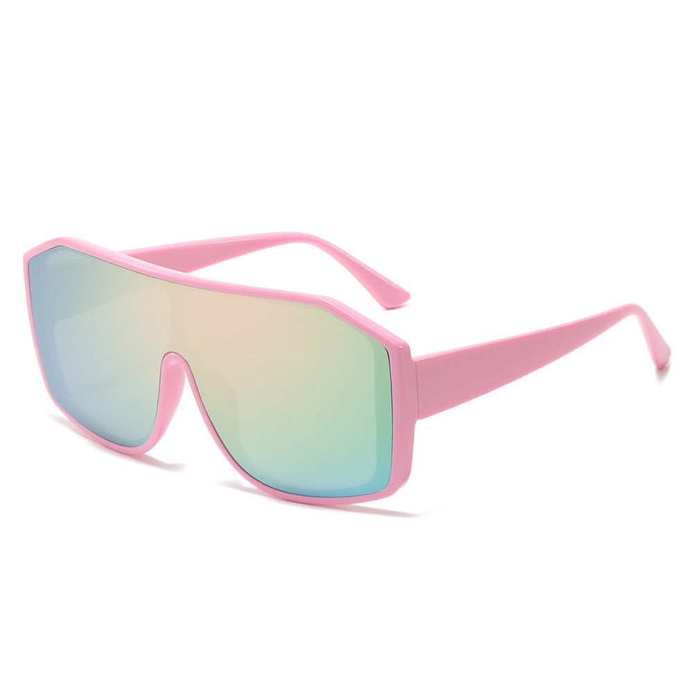 (6 PACK) Wholesale Sunglasses Cycling Women Outdoor Sport Windproof 2024 - BulkSunglassesWholesale.com - Pink Frame Pink Mirrored