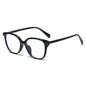 (6 PACK) Wholesale Eyeglasses Frames Vintage Korean Trendy New Arrival Antiblue Light Square 2025 - BulkSunglassesWholesale.com - Shiny Black Frame