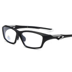 (12 PACK) Wholesale Sports Glasses Sport TR Sport 2025 - BulkSunglassesWholesale.com - Matt Black Frame