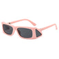 (6 PACK) Wholesale Sunglasses Fashion New Arrival Unique Trendy Unisex 2025 - BulkSunglassesWholesale.com - Pink Frame Black Black Lens