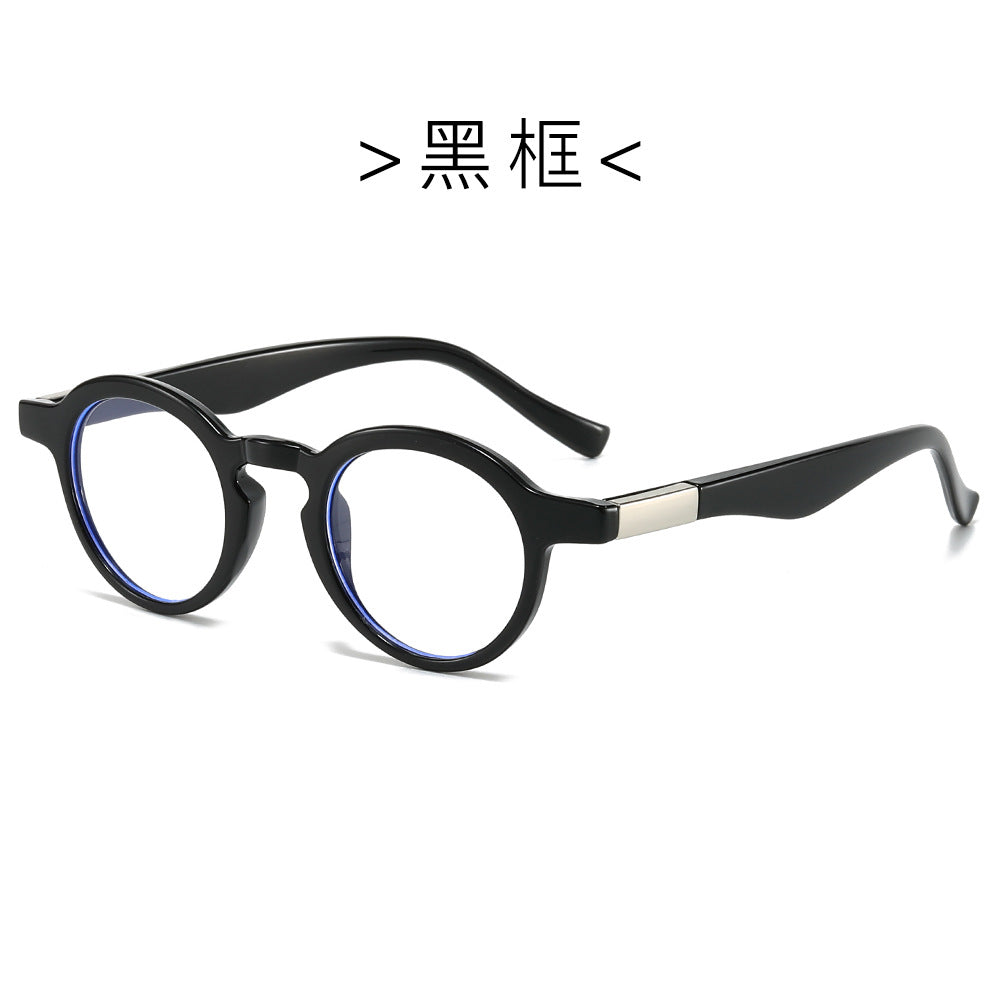 (6 PACK) Wholesale Sunglasses New Arrival Small Vintage Fashion 2024 - BulkSunglassesWholesale.com - Black Frame