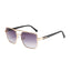 (6 PACK) Wholesale Sunglasses Metal Vintage Trendy Street 2024 - BulkSunglassesWholesale.com - Gold Frame Gradient Black
