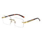 (6 PACK) Wholesale Sunglasses Fashion Metal Women New Arrival Unique Square 2025 - BulkSunglassesWholesale.com - White