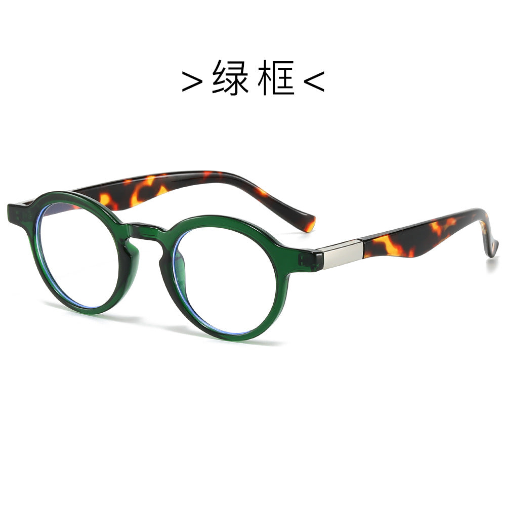 (6 PACK) Wholesale Sunglasses New Arrival Small Vintage Fashion 2024 - BulkSunglassesWholesale.com - Green Frame