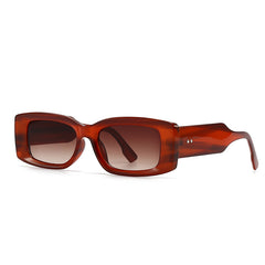 (6 PACK) Wholesale Sunglasses Vintage Trendy Women Antiblue Light 2024 - BulkSunglassesWholesale.com - Gradient Tea