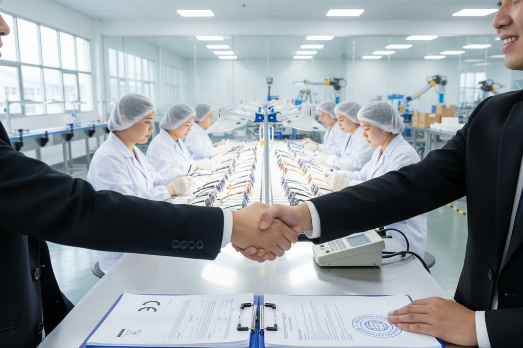  Leveraging our geographical advantage, we partner directly with top-tier factories to ensure every pair of sunglasses meets export quality standards.