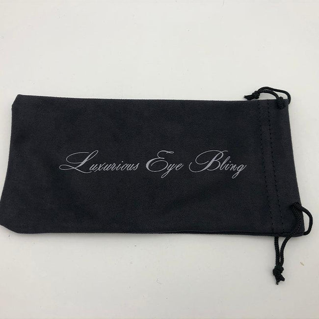 Screen Print on Cleaning Cloth - Bulk Sunglasses Wholesale Hover Image