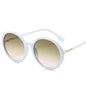 (6 PACK) Round Wholesale Sunglasses Women 2022 M121005 - Bulk Sunglasses Wholesale