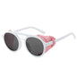 (6 PACK) Steampunk Wholesale Sunglasses 2022 M120107 - Bulk Sunglasses Wholesale