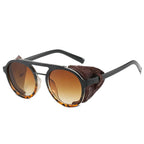 (6 PACK) Steampunk Wholesale Sunglasses 2022 M120107 - Bulk Sunglasses Wholesale