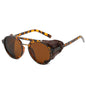(6 PACK) Steampunk Wholesale Sunglasses 2022 M120107 - Bulk Sunglasses Wholesale