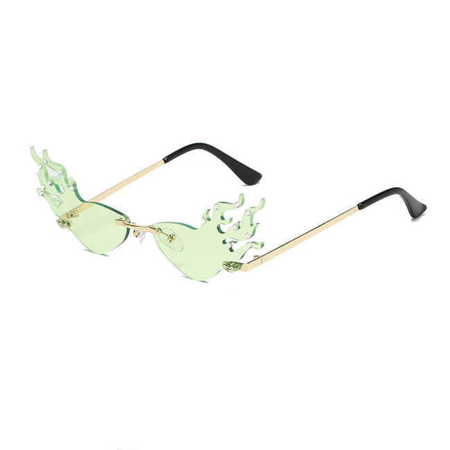 (6 PACK) lunettes de soleil en gros AJ007 Main Image