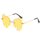 (6 PACK) lunettes de soleil en gros AJ021