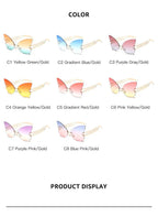 (6 PACK) Big Butterfly Wholesale Sunglasses - Bulk Sunglasses Wholesale
