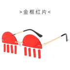 (6 PACK) lunettes de soleil en gros AJ023