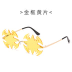 (6 PACK) lunettes de soleil en gros AJ037