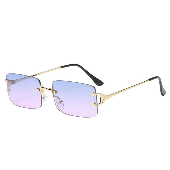 Rimless Sunglasses Hover Image