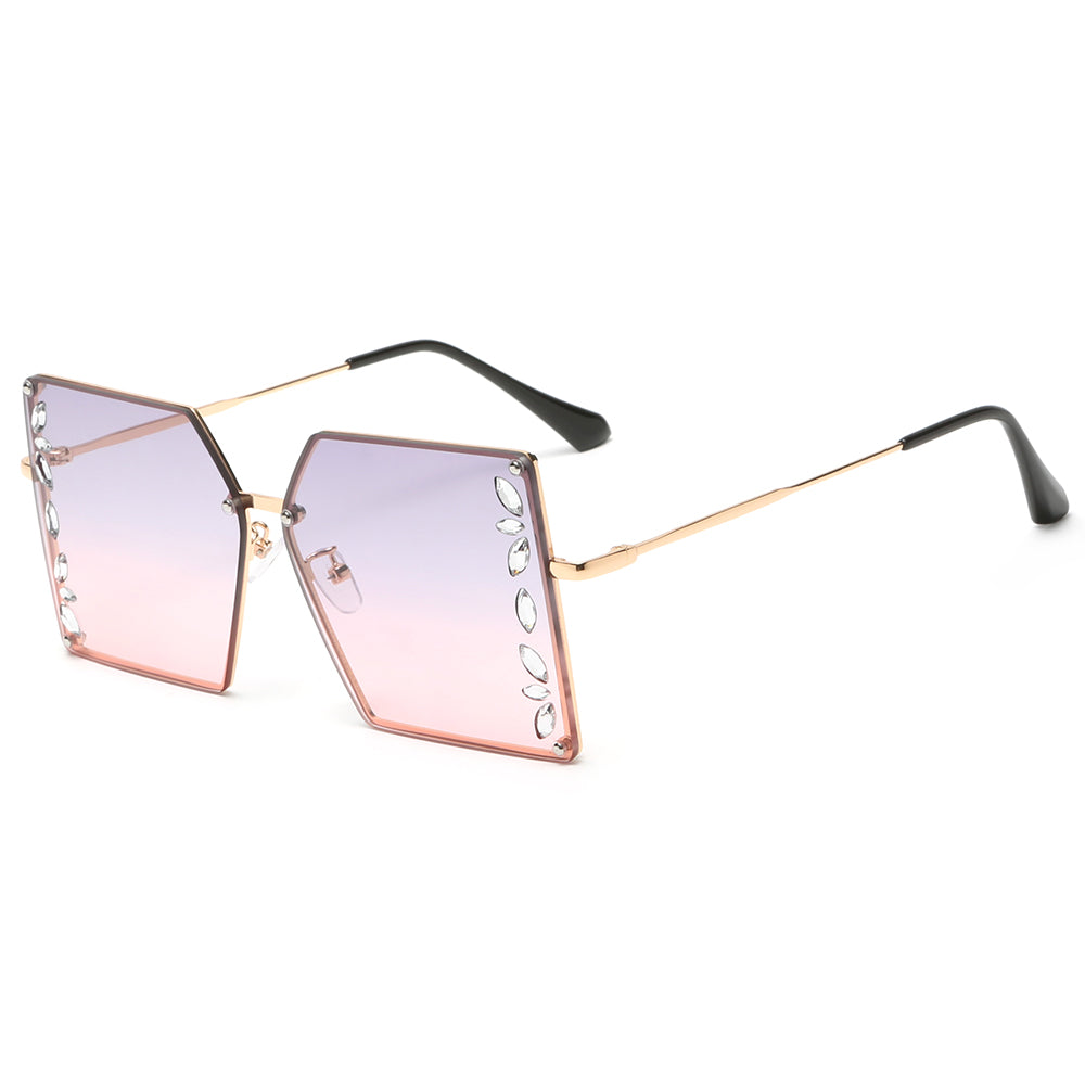 (6 PACK) lunettes de soleil en gros KN1501