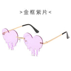 (6 PACK) lunettes de soleil en gros AJ022z