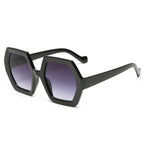 (6 PACK) Wholesale Sunglasses 11302 Polygon