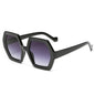 (6 PACK) Wholesale Sunglasses 11302 Polygon