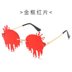 (6 PACK) lunettes de soleil en gros AJ028