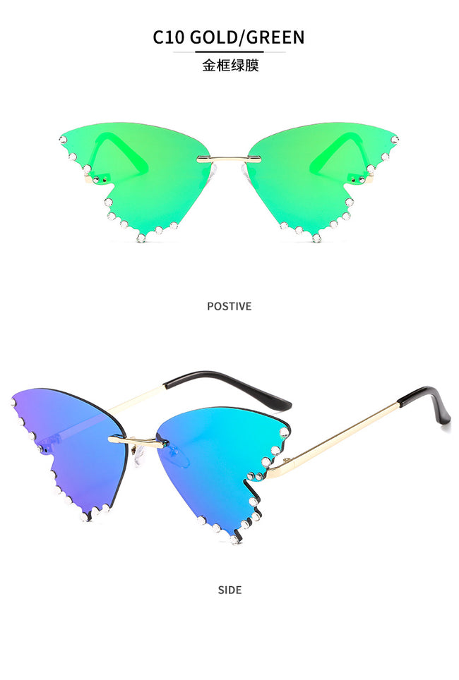 (6 PACK) lunettes de soleil en gros AJ018 Main Image